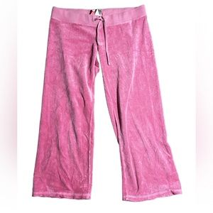 JUICY COUTURE Cropped Petite Pant